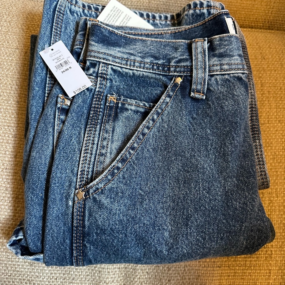 Gap × Sandy Liang Low Rise ‘90s Loose Carpenter Jeans